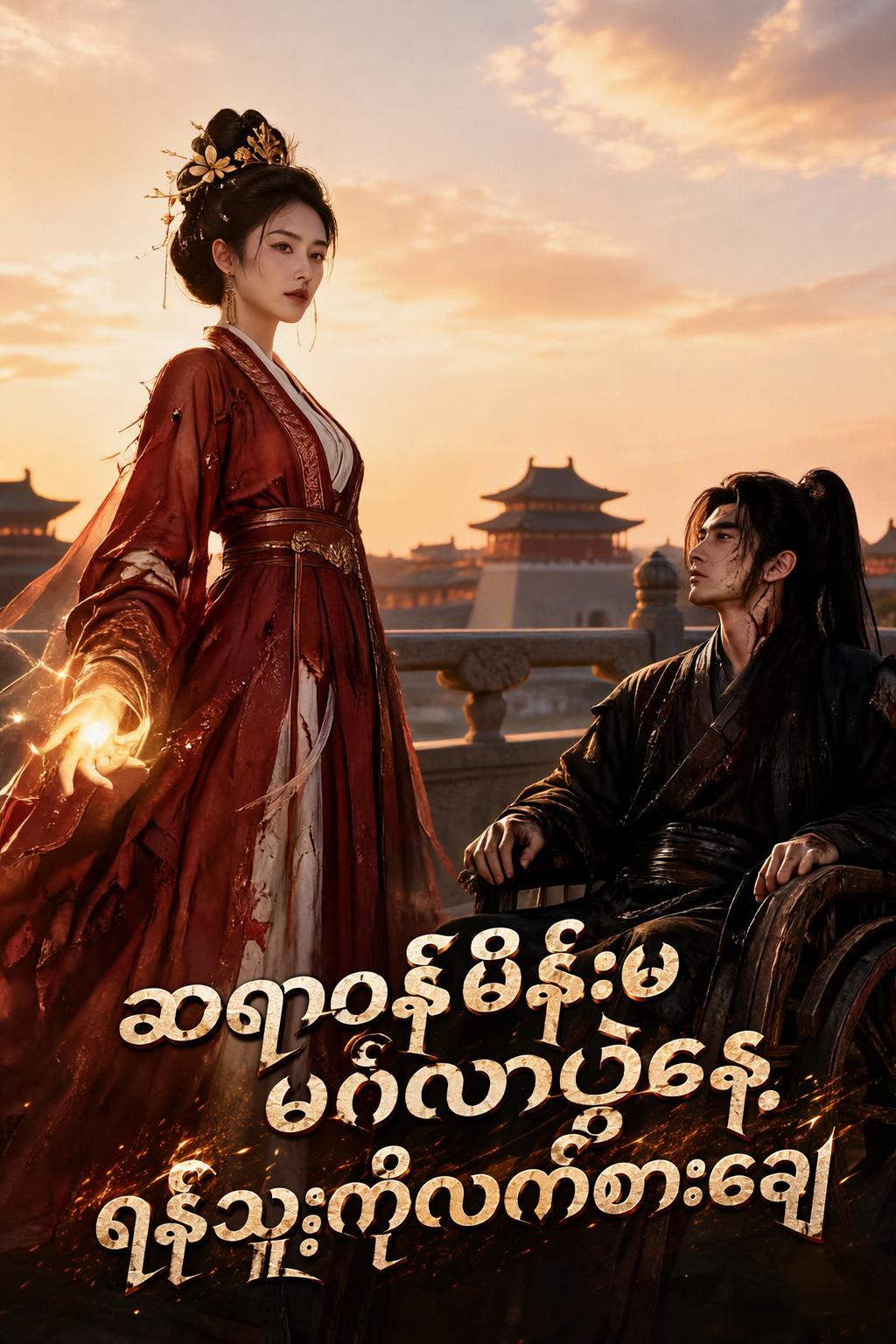 မင်္ဂလာဆောင်နေ့တွင် ရန်သူ့ဘဏ္ဍာတိုက်ကို အကုန်ရှင်းထုတ်ခြင်း