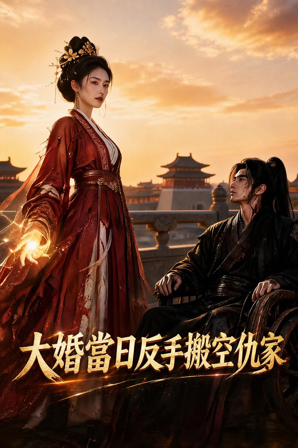大婚當日反手搬空仇家