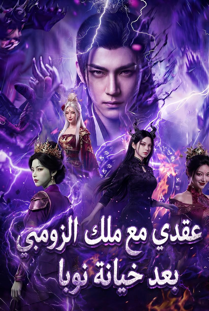 خيانة جثة الجفاف: عاقدت ملك الموتى ذو الرداء الأرجواني