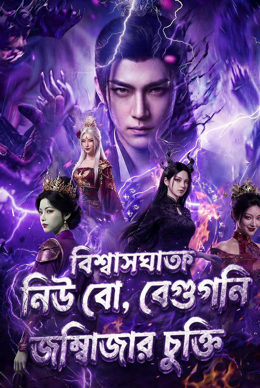 খরা জম্বির বিশ্বাসঘাতকতা: আমি বাঁধলাম বেগুনি পোশাকধারী মৃতরাজকে