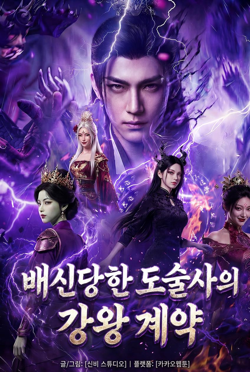 배신당한 시체술사, 자포강시왕과 계약하다
