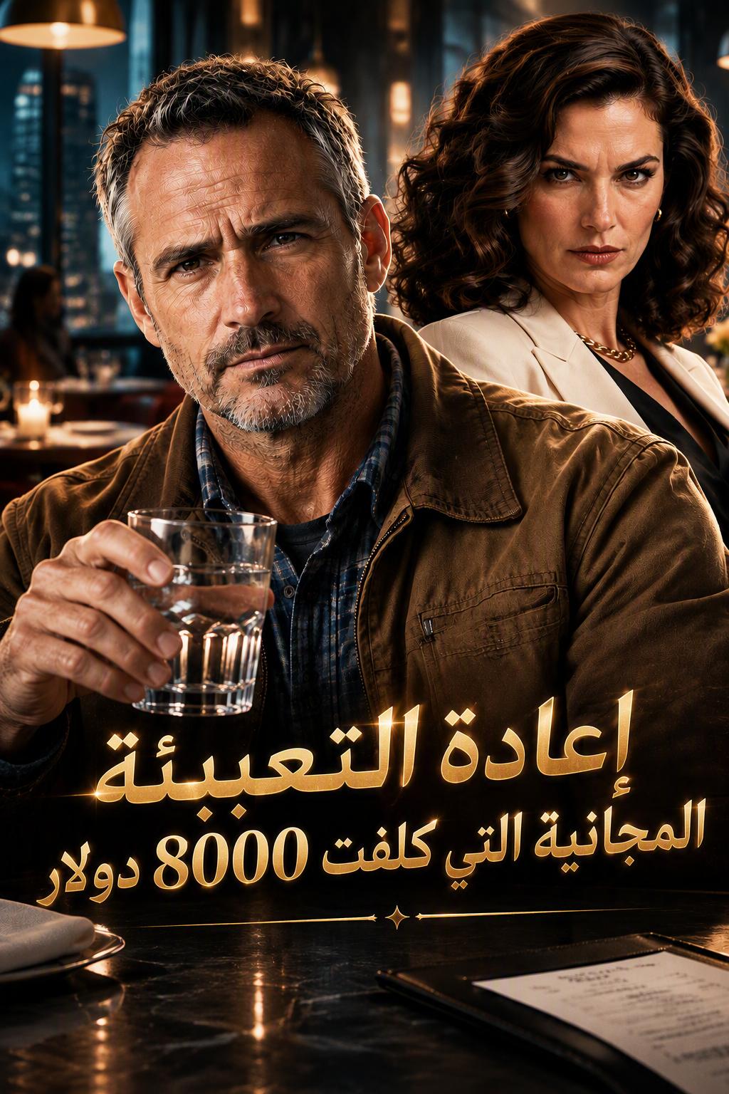 عاصفة الـ 8000 دولار بسبب إعادة تعبئة مجانية