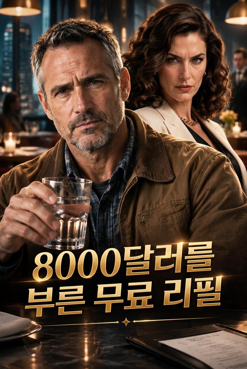 무료 리필이 부른 8천 달러의 비극