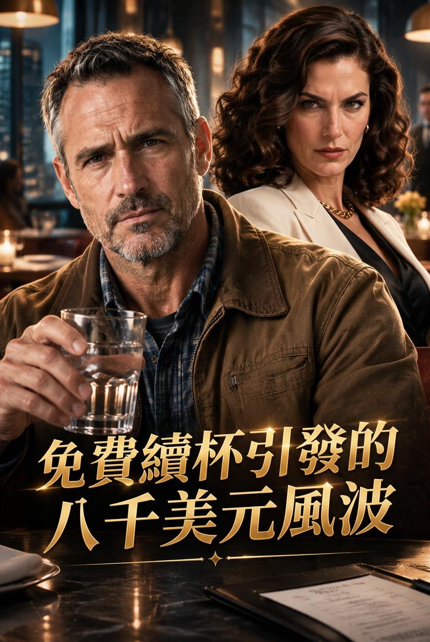 免費續杯引發的八千美元風波