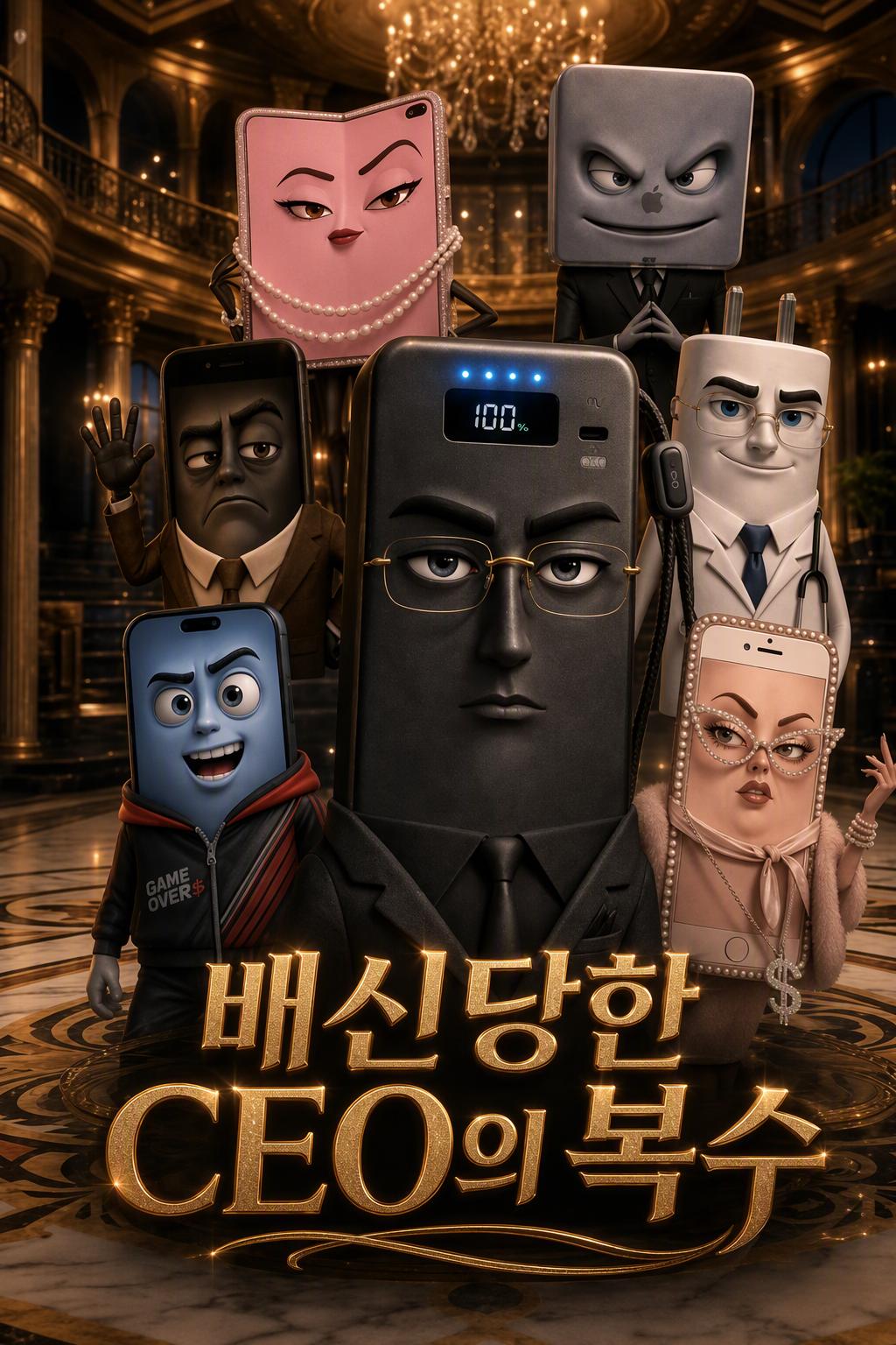 배신당한 대표의 역습 복수극