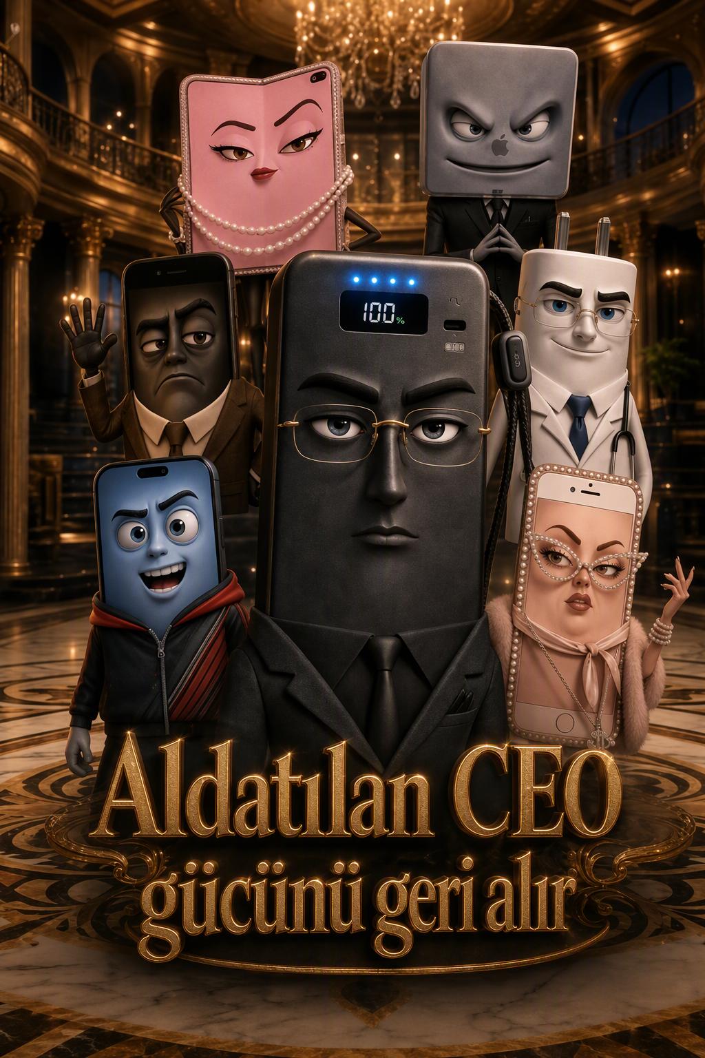 Aldatılan CEO'nun Karşı İntikamı