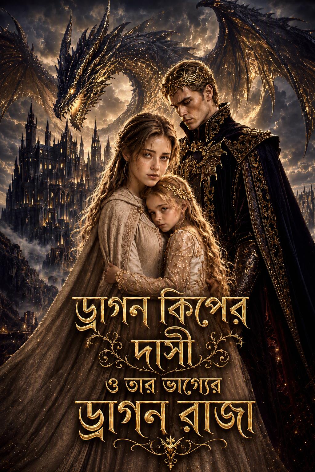 ড্রাগন দুর্গের পরিচারিকা ও ভাগ্যের ড্রাগন রাজা