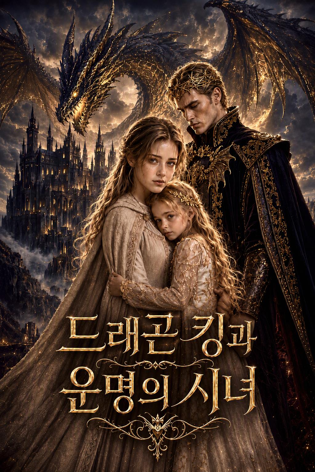 용의 성 시녀와 운명의 용왕