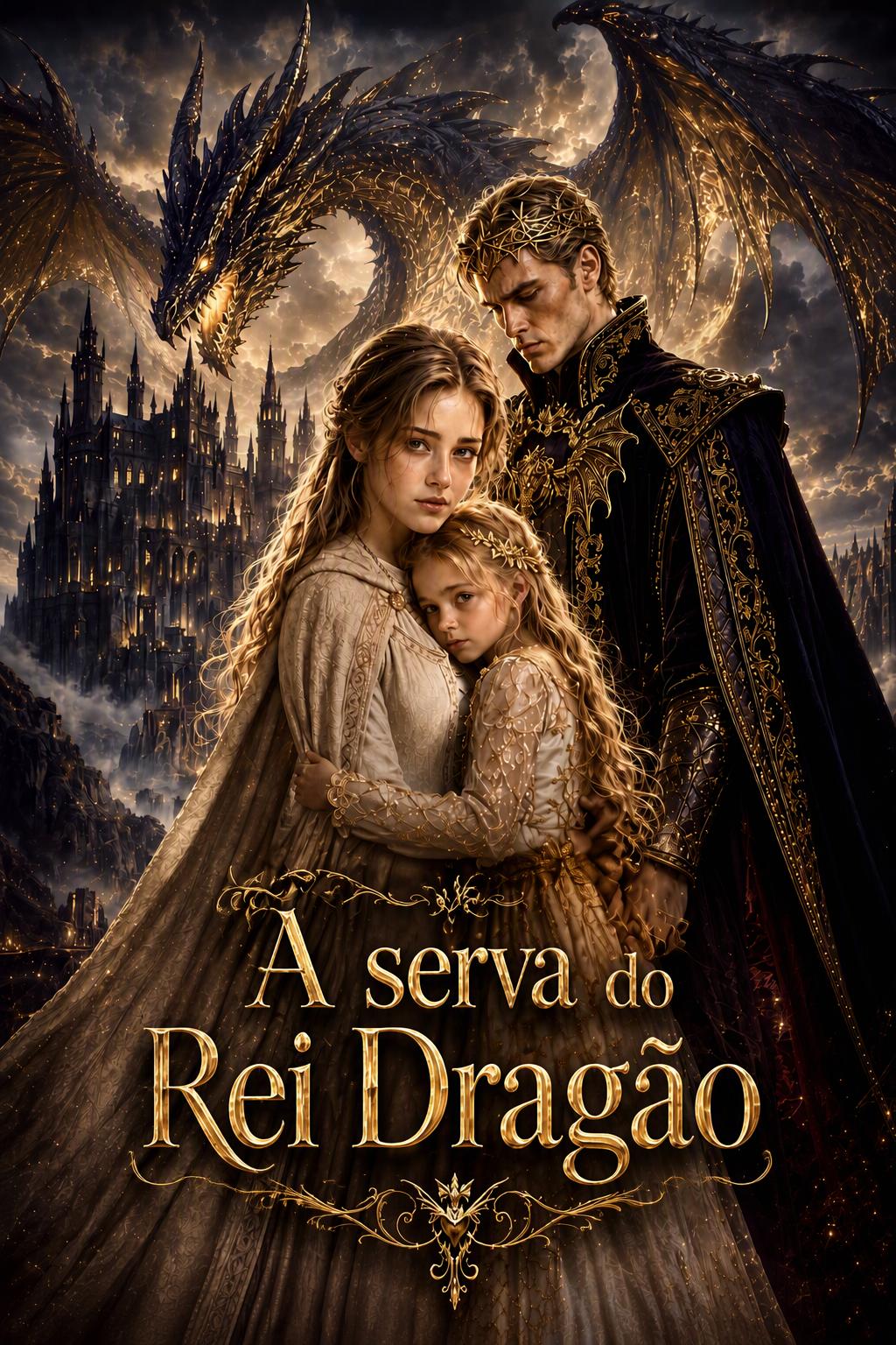 A Criada do Castelo do Dragão e o Rei Dragão do Destino