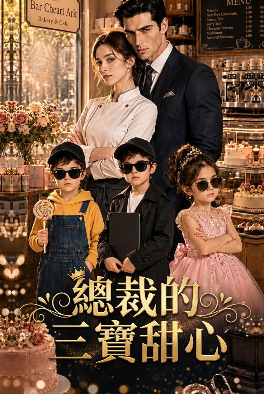 總裁的三寶甜心