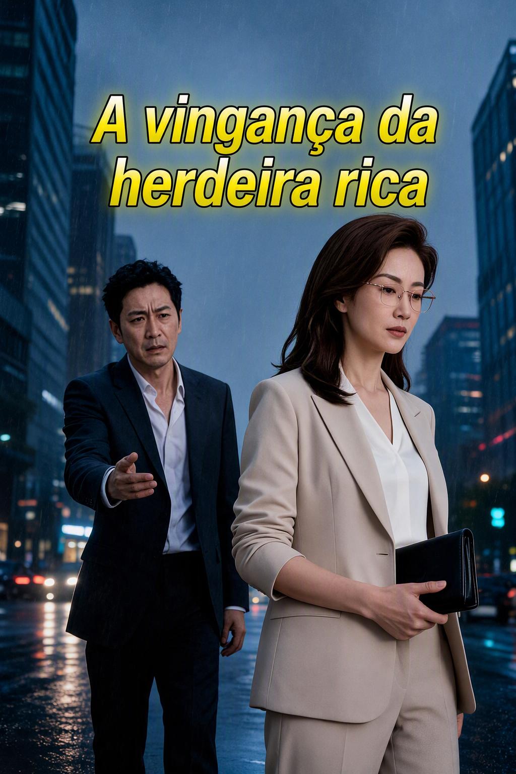 A Vingança da Herdeira: Arruinando Meu Marido Cruel