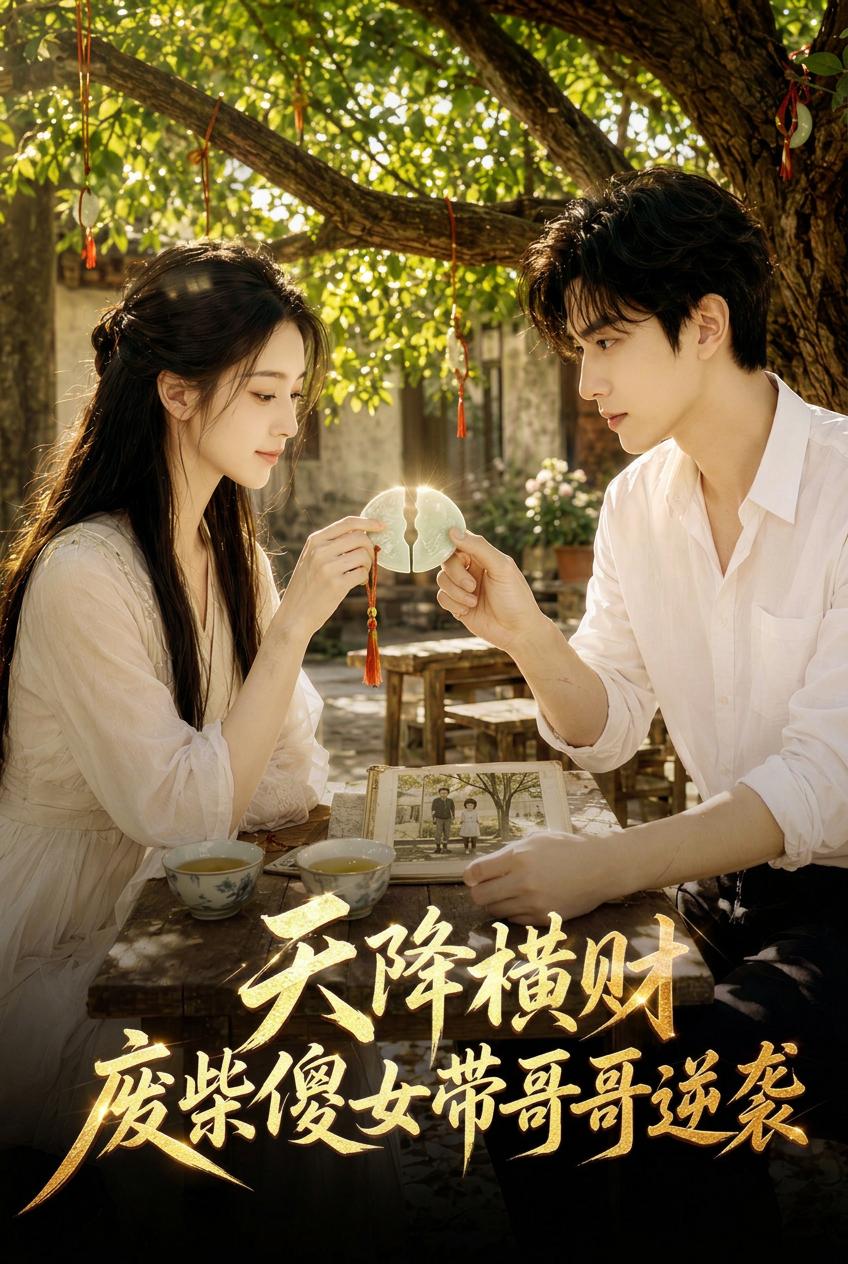 天降橫財，廢柴傻女帶哥哥逆襲了