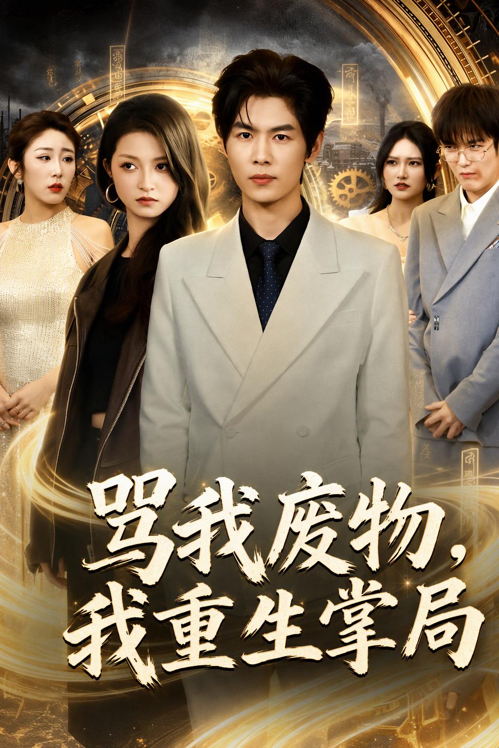 罵我廢物，我重生掌局