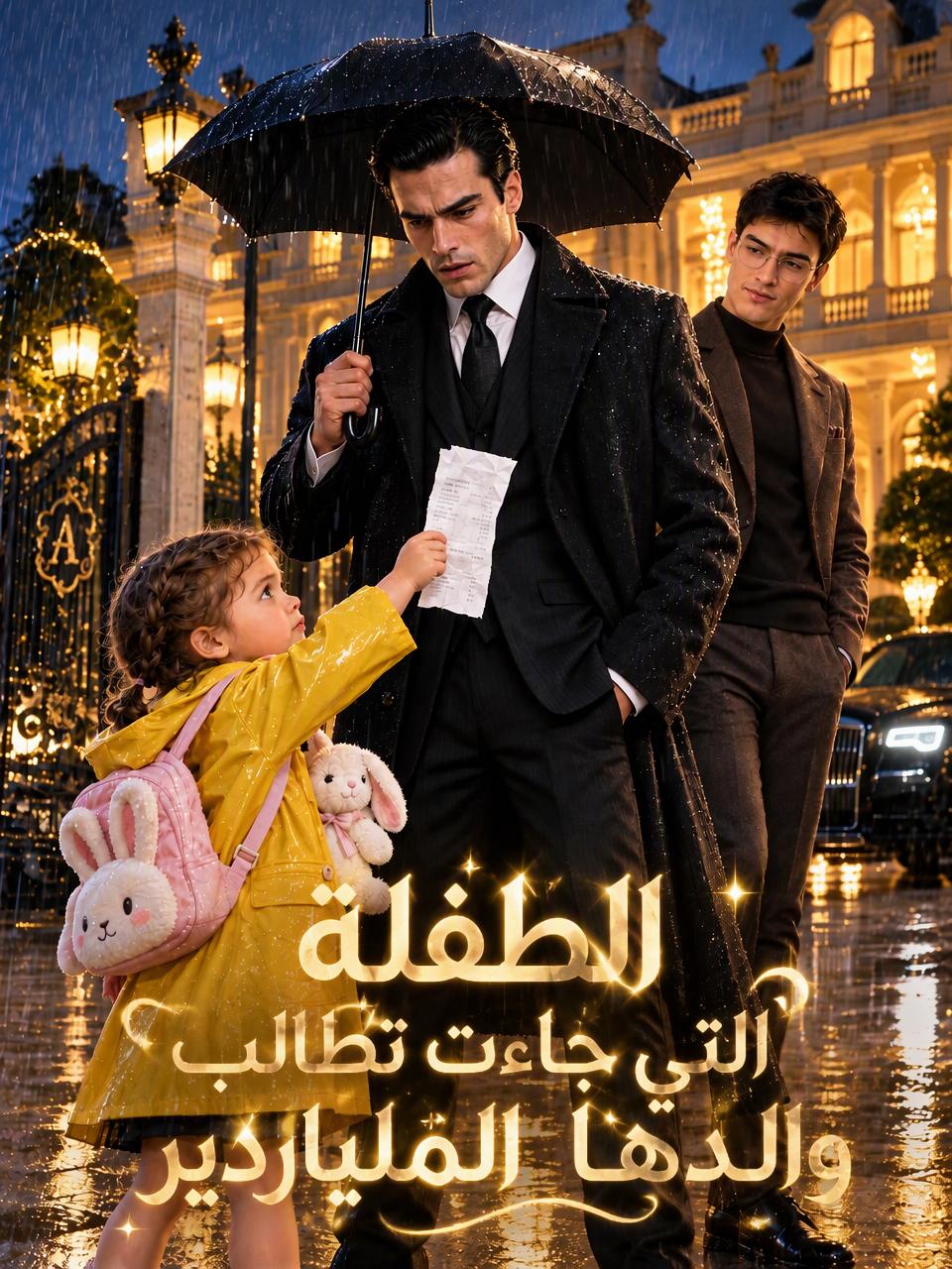 طفلة صغيرة تطلب الحليب من الملياردير