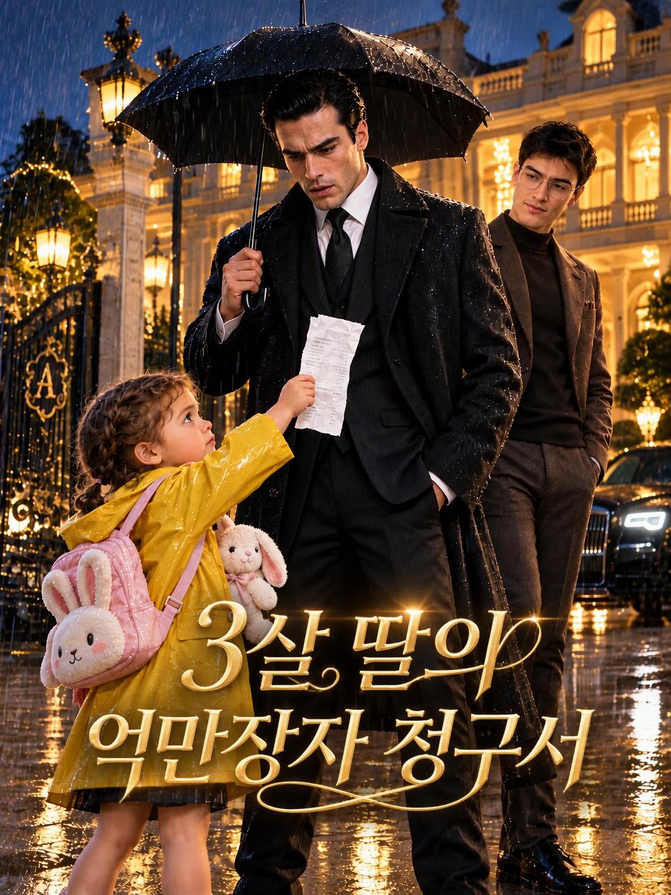 억만장자에게 분유를 달라는 꼬마
