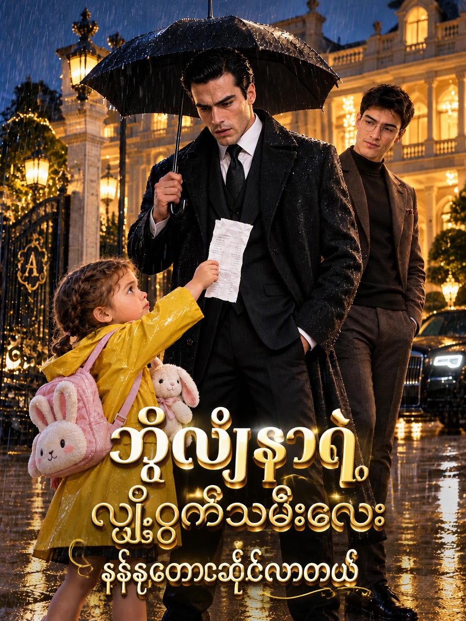 ဘီလျံနာထံမှ နို့တောင်းသော မိန်းကလေးငယ်