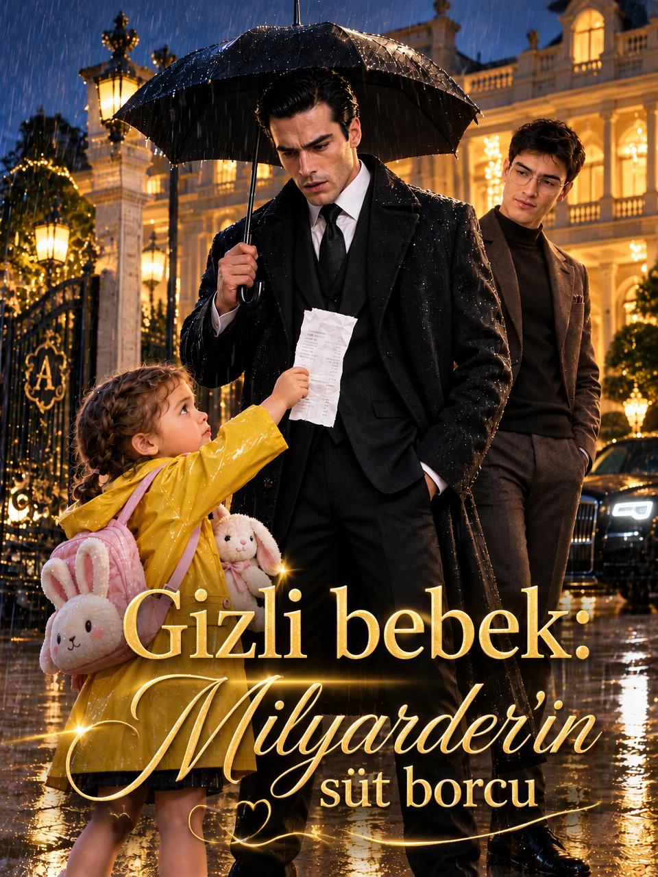 Milyarderden Süt İsteyen Küçük Kız