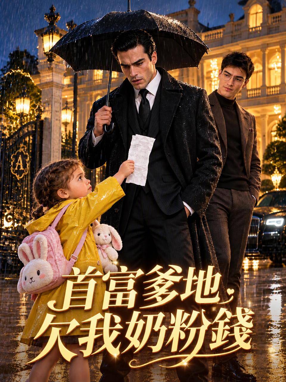 萌宝拦车管总裁要奶喝