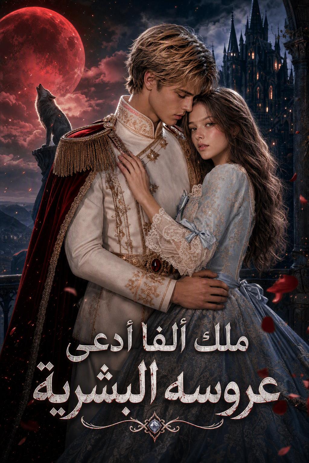 ملك ألفا ادعى عروسه البشرية