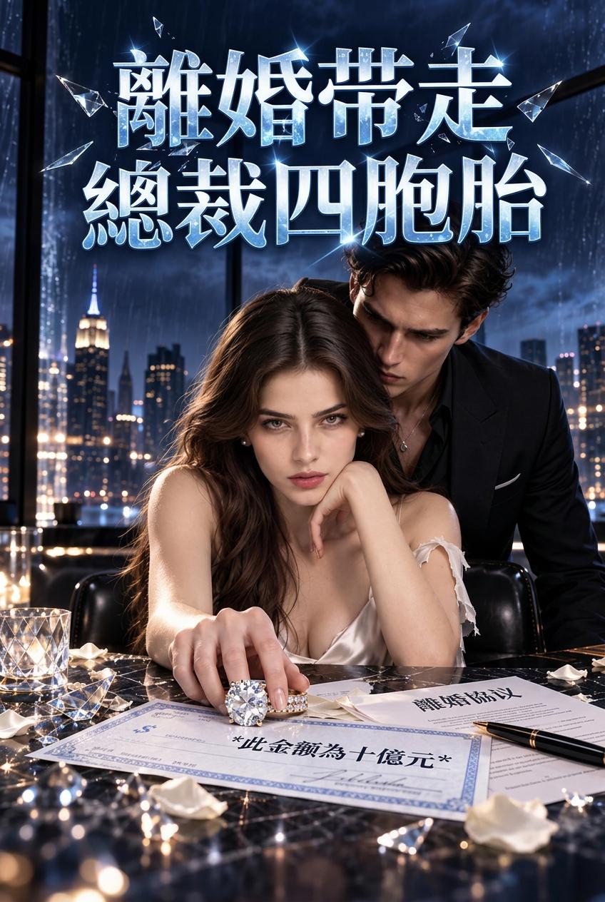 离婚后，千亿总裁的隐婚四胞胎