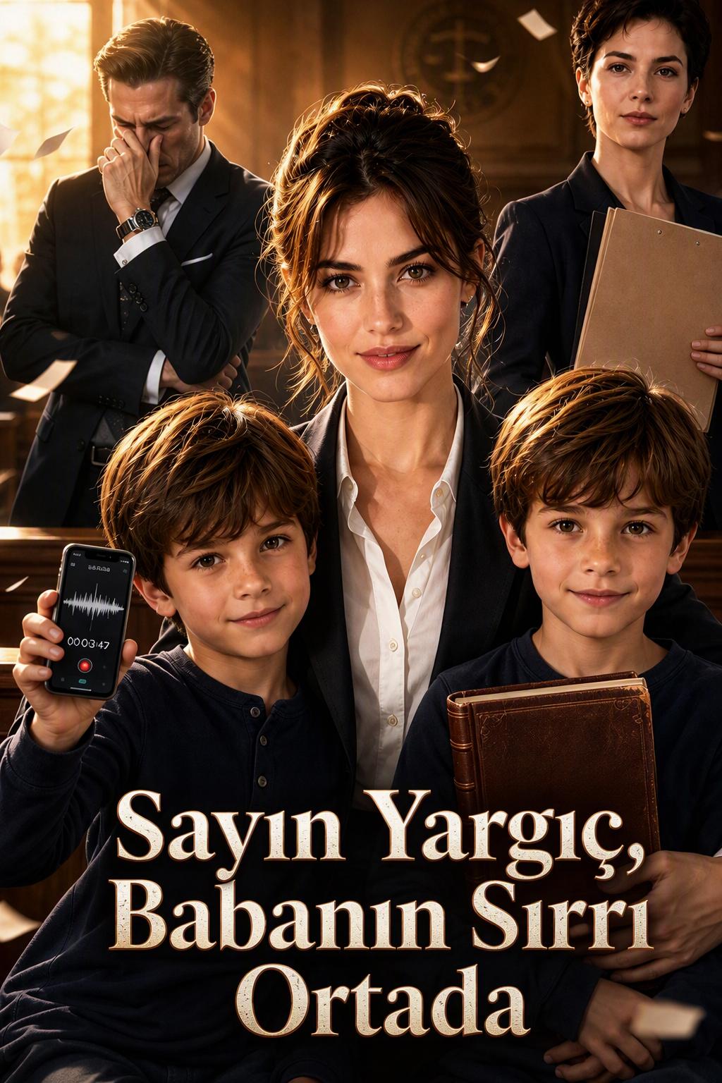 Sayın Yargıç, Babanın Sırrı Ortada