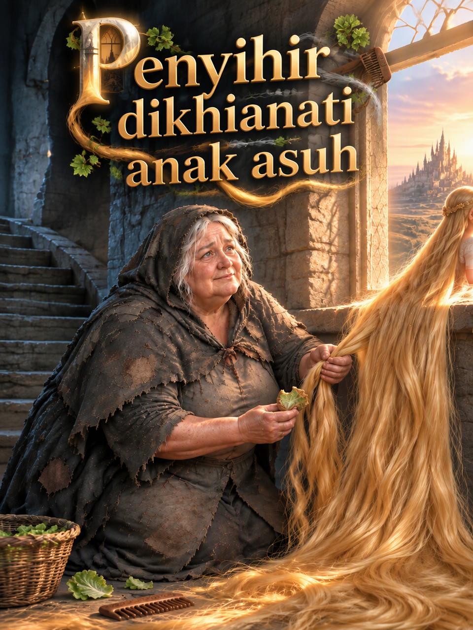 Dikhianati Gadis yang Dibesarkannya