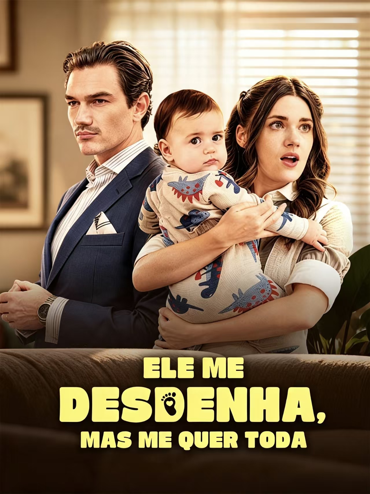 Ele Me Desdenha, Mas me Quer Toda (Dublado)
