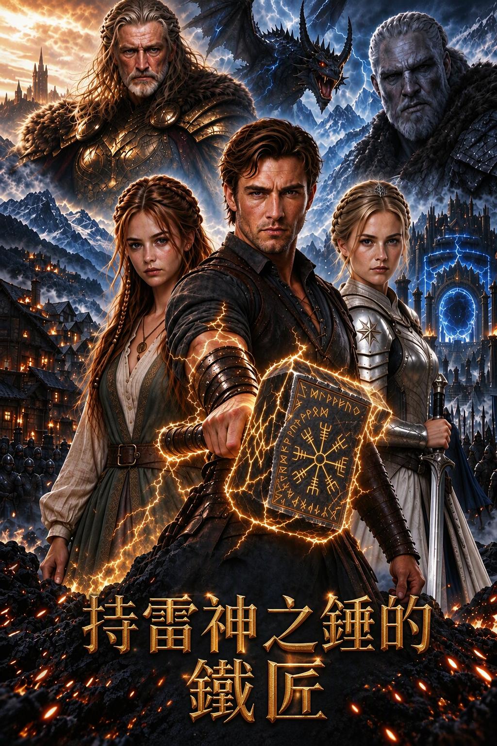 持雷神之錘的鐵匠