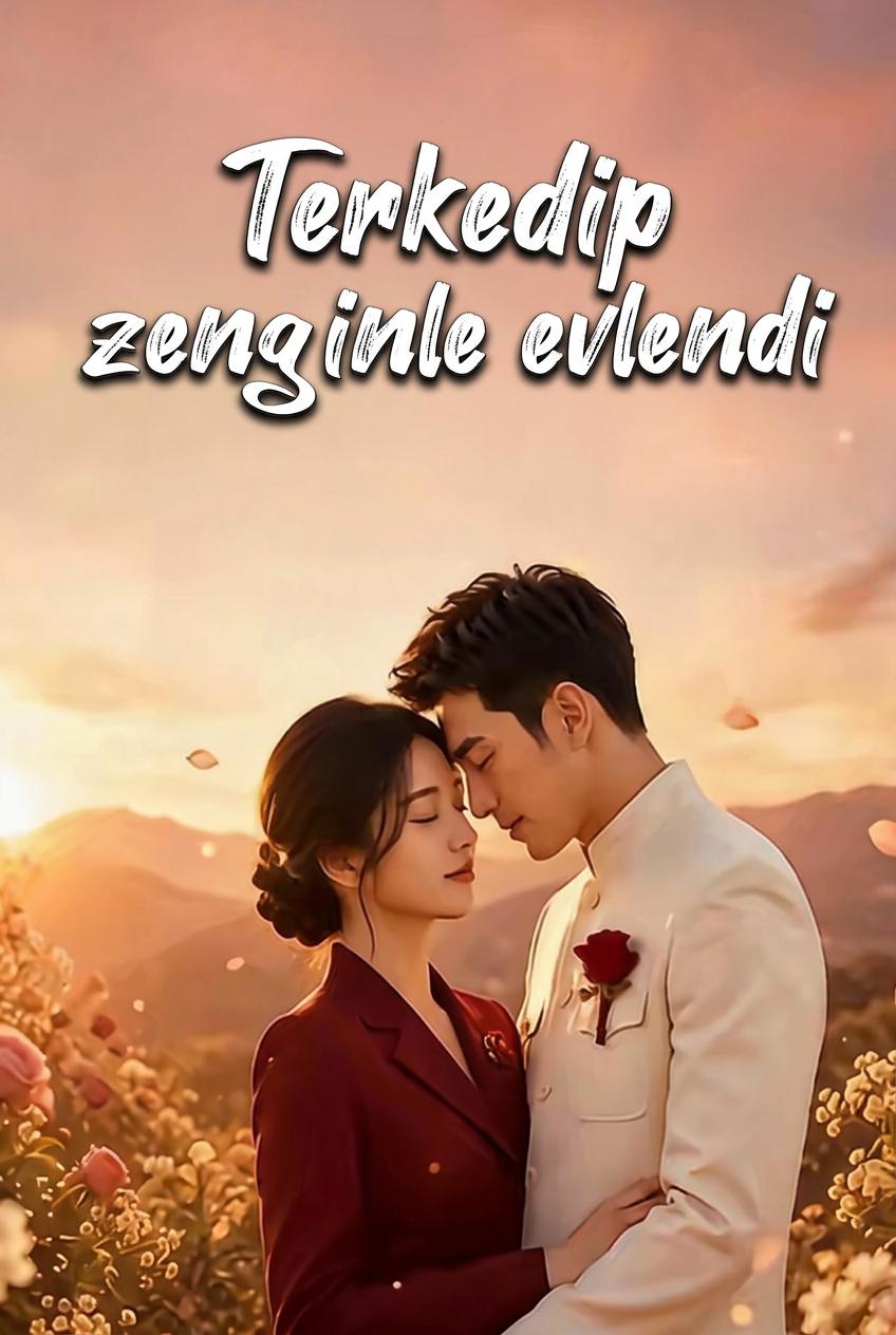 Terkedip zenginle evlendi