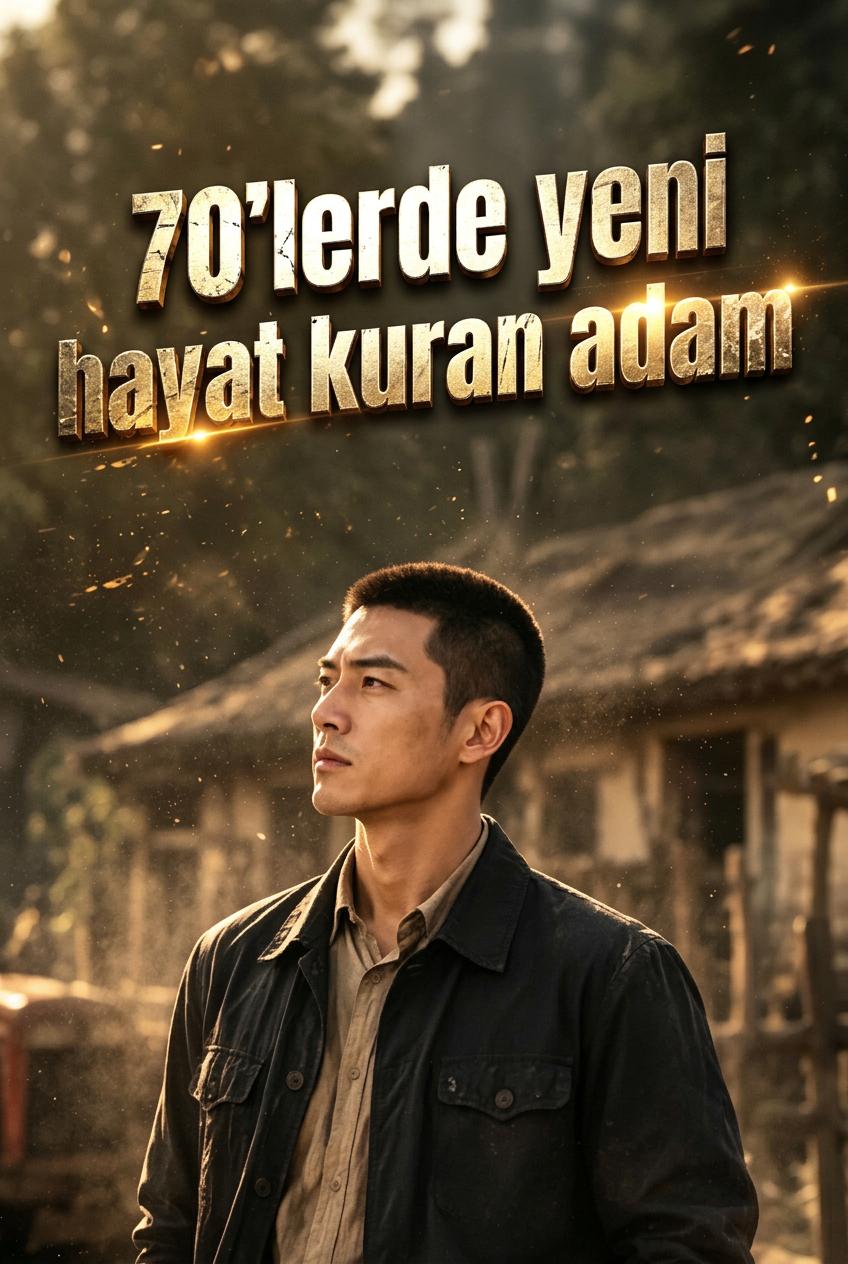 70'lerde yeni hayat kuran adam