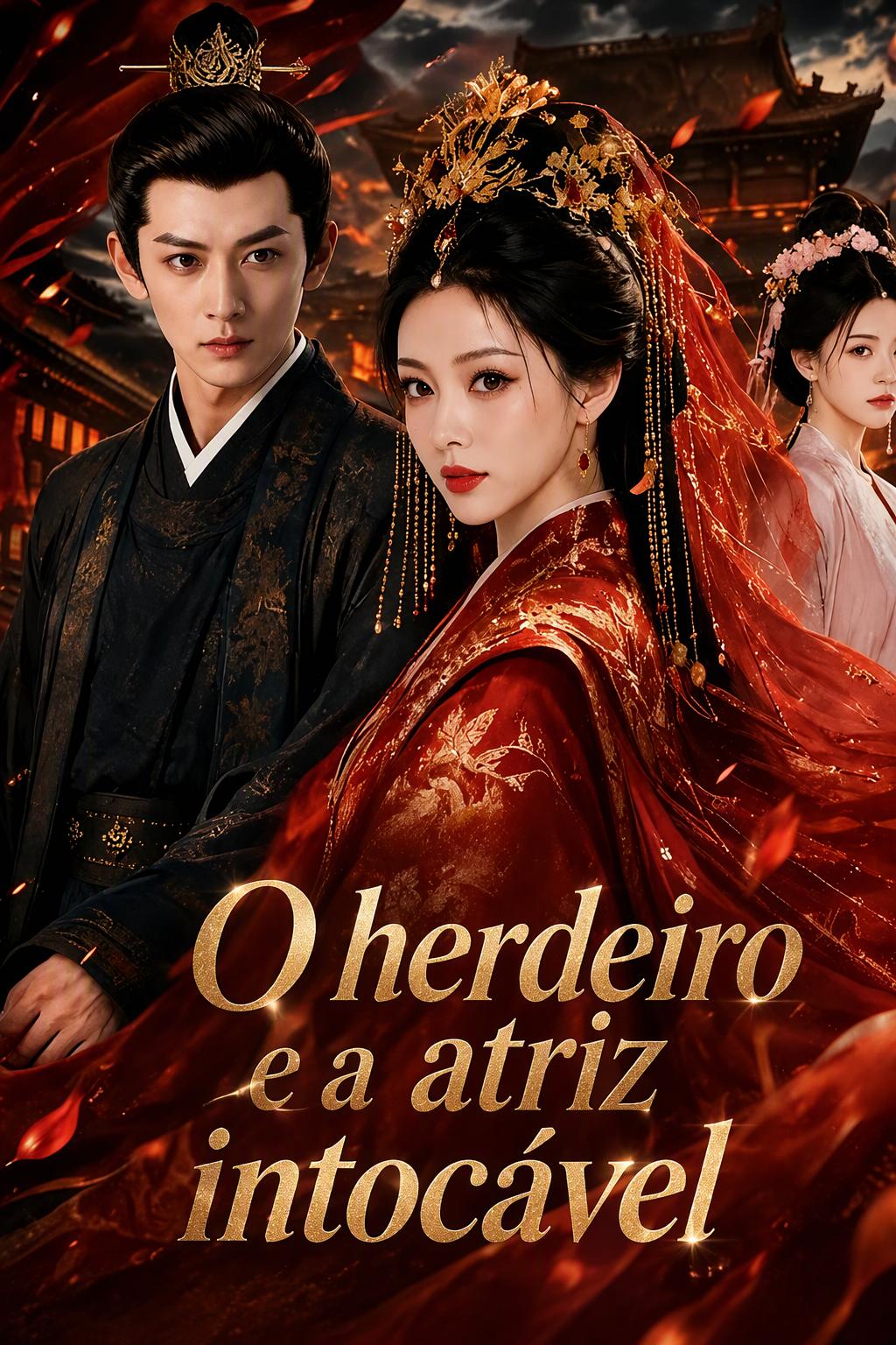 O herdeiro e a atriz intocável