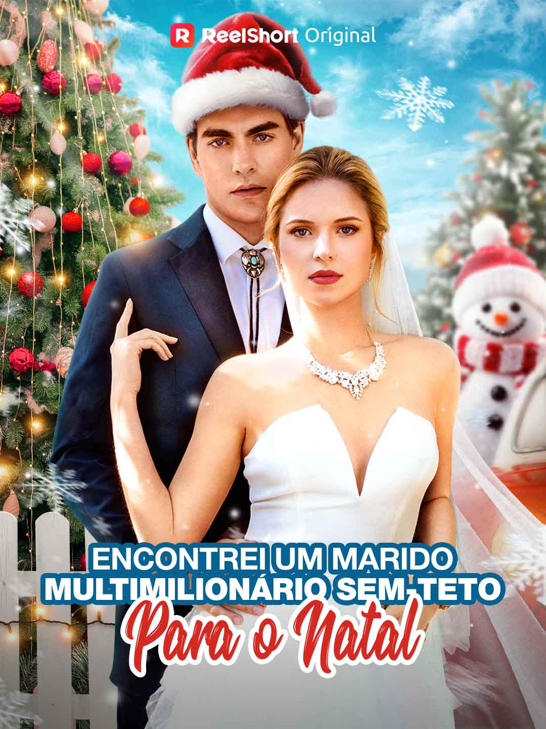 Encontrei um Marido Multimilionário Sem-teto para o Natal
