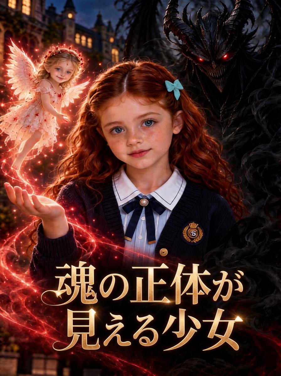 魂の正体が見える少女