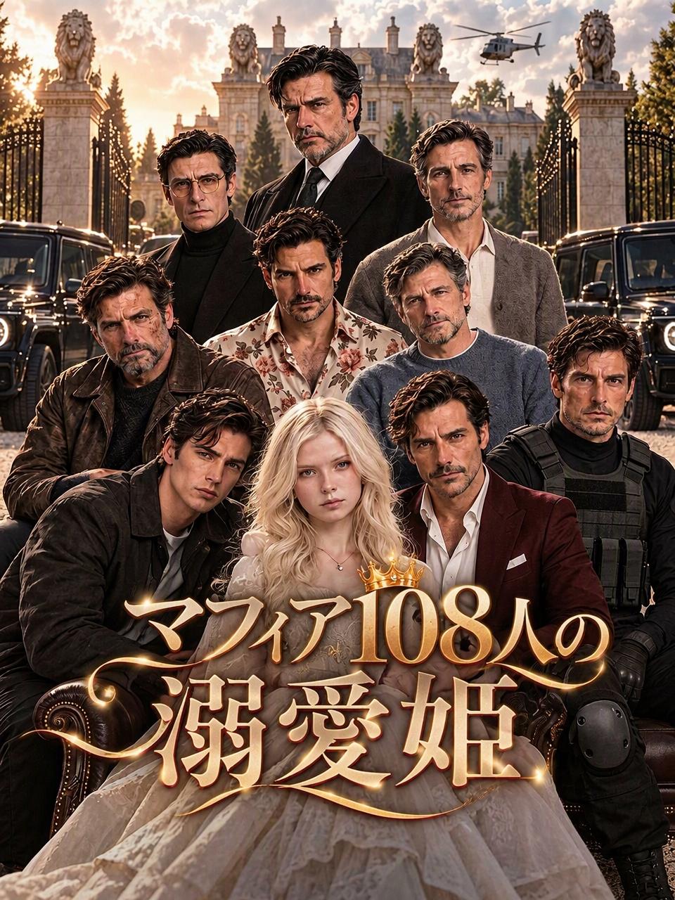 108人のマフィアのパパに溺愛されています