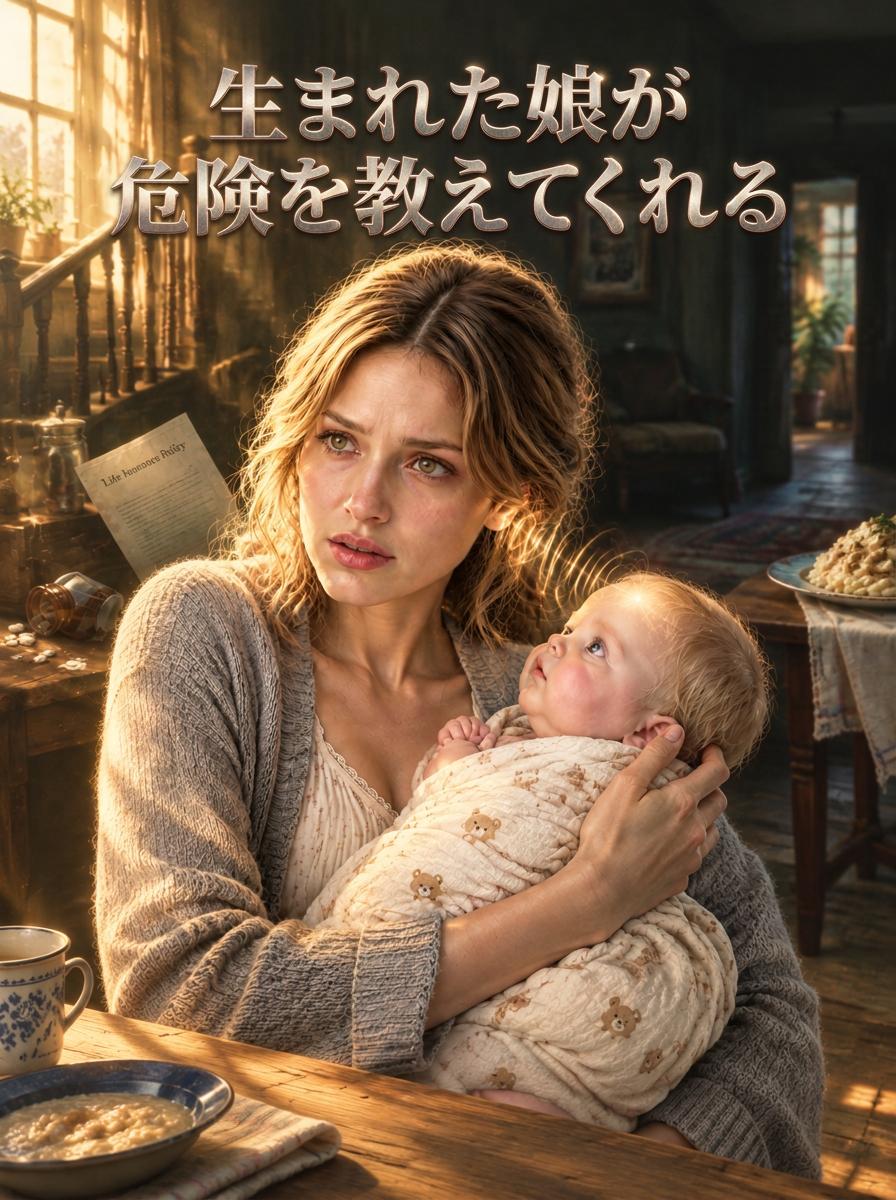生まれた娘が危険を教えてくれる