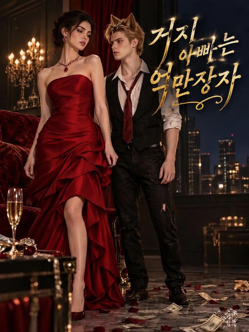 거지 아빠는 억만장자