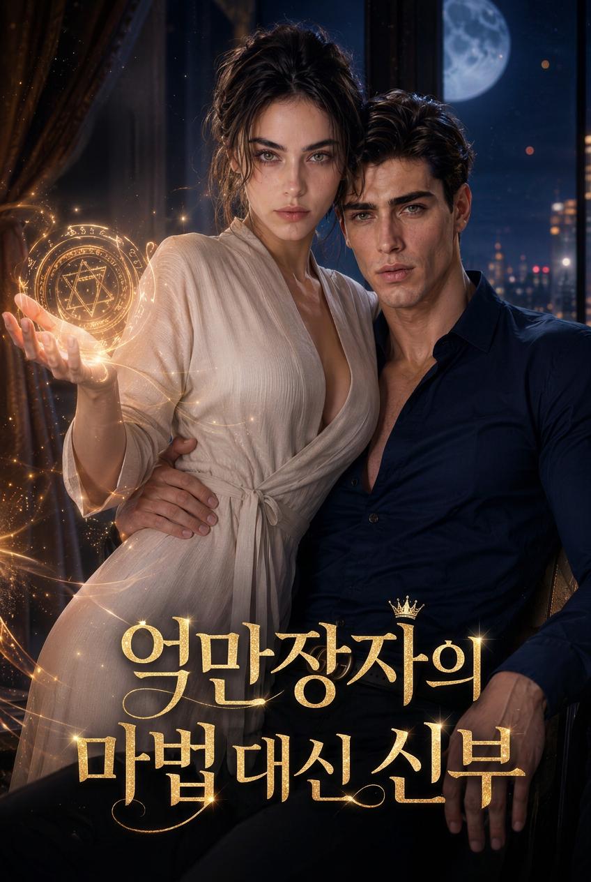 억만장자의 마법 대신 신부