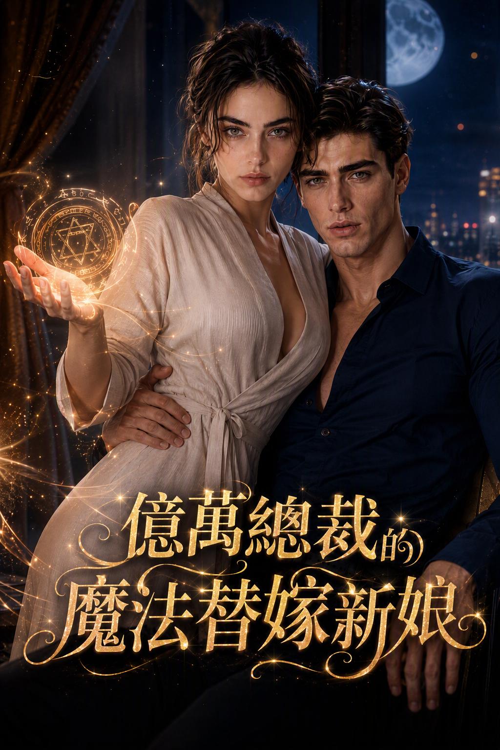 亿万富豪的魔法替嫁新娘