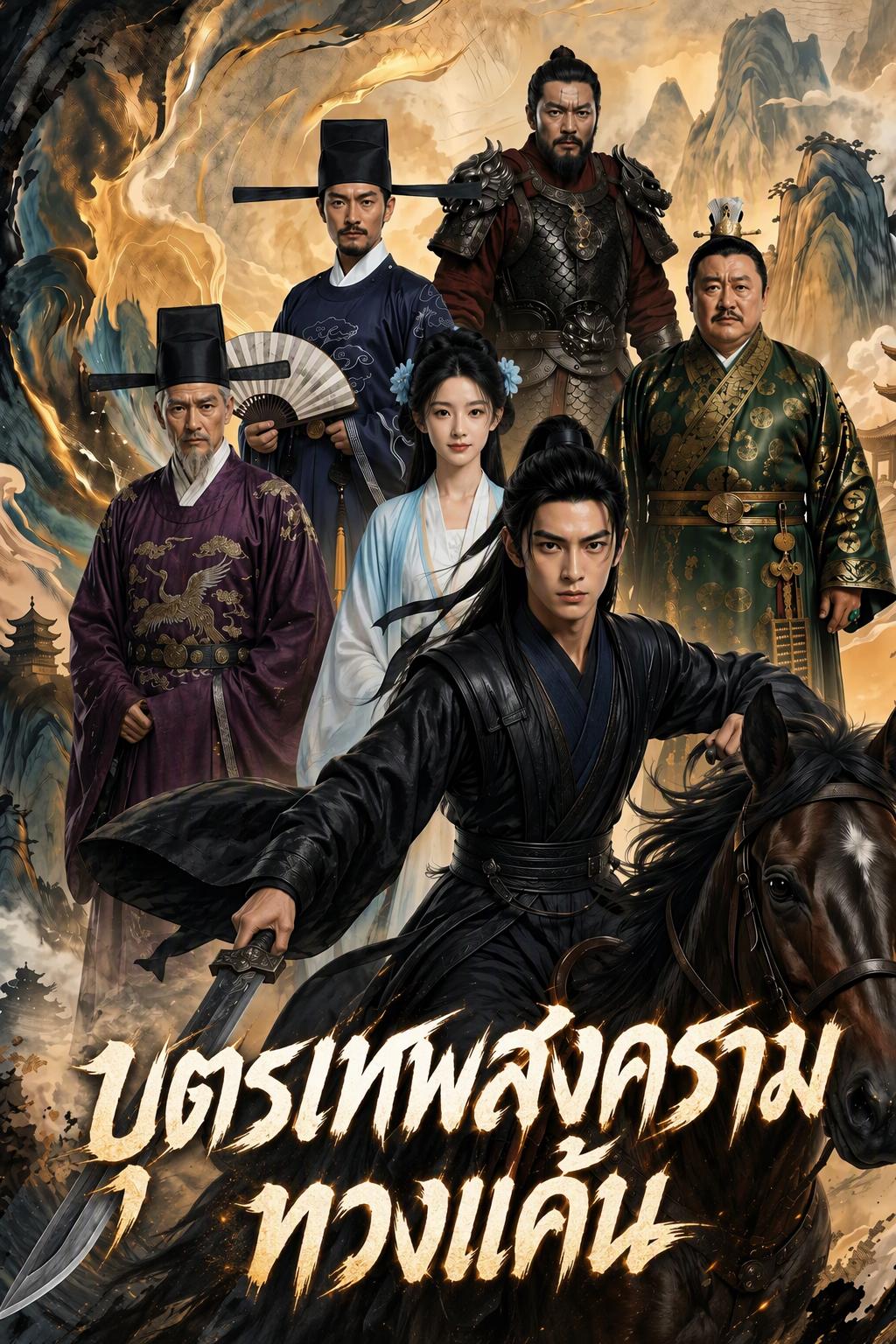 สามบิดาเลี้ยง ปกป้องลูกเทียนเซิน