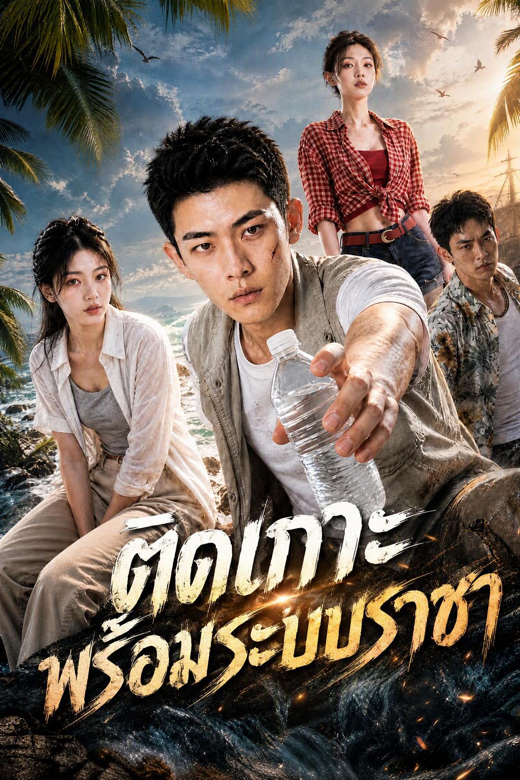 ติดเกาะพร้อมระบบราชา