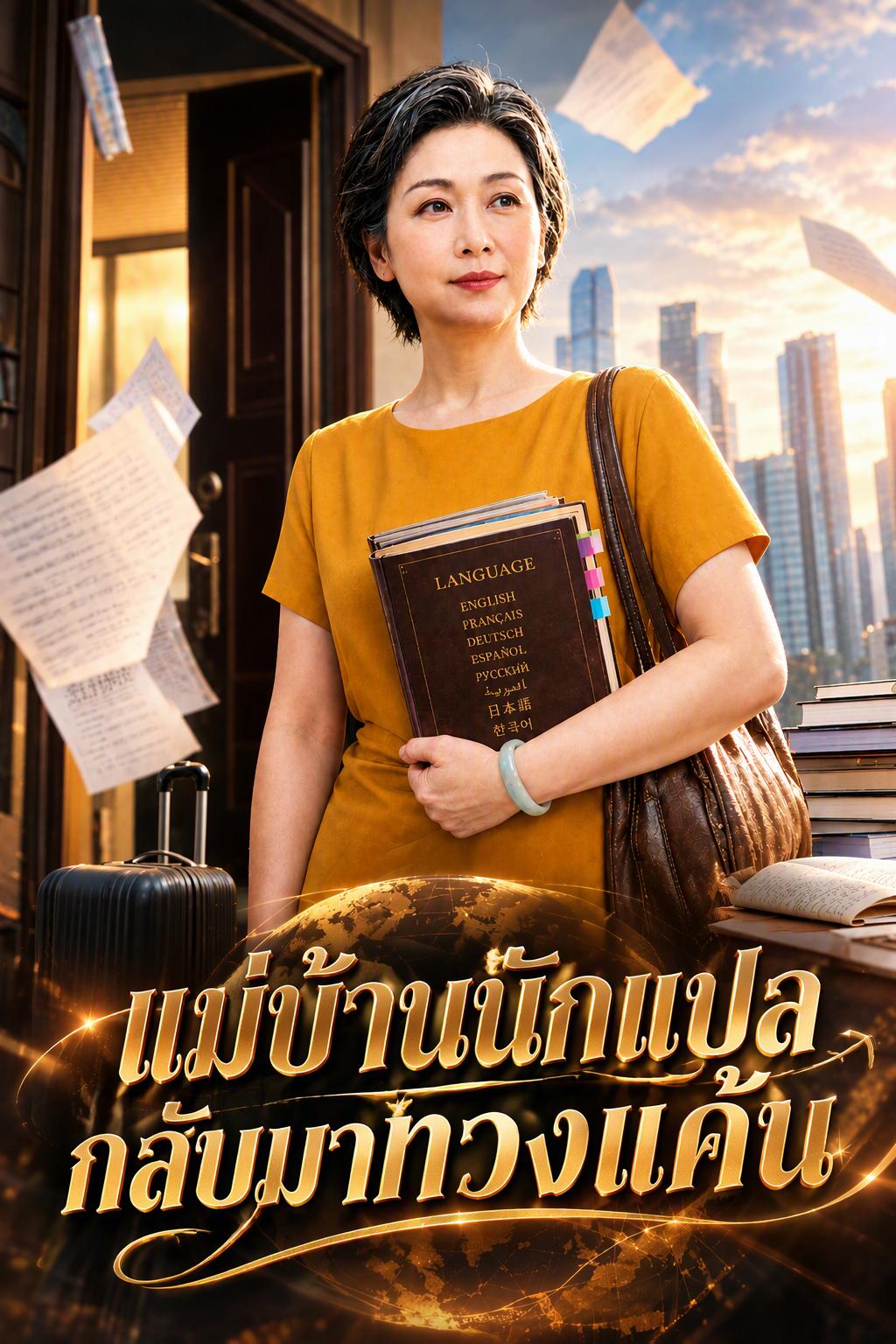 แม่บ้านฟรีผู้รู้ 8 ภาษา กลับมาสร้างอาชีพ