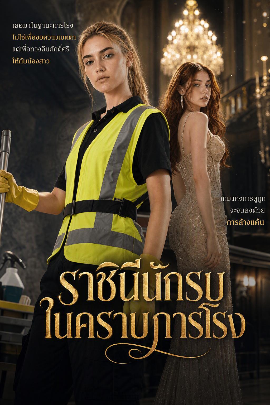 ราชินีวอร์ลอร์ดแอบเป็นแม่บ้าน
