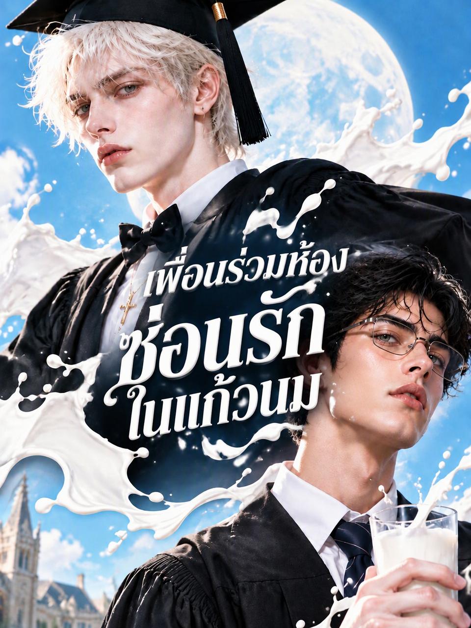 เพื่อนร่วมห้องซ่อนรักในแก้วนม