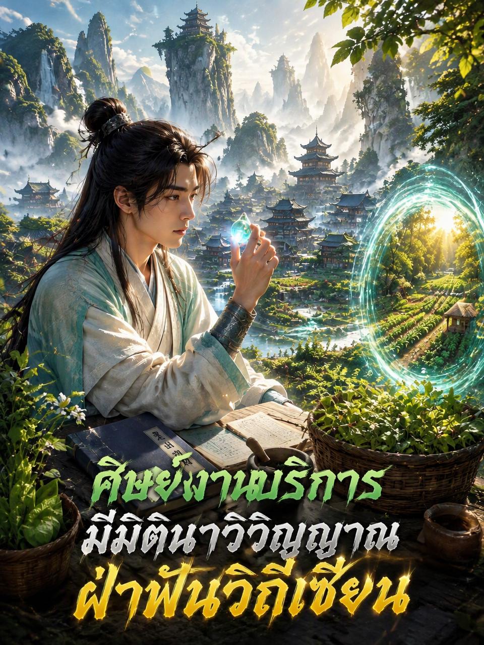 ศิษย์งานพิเศษผู้มีพื้นที่วิญญาณ พิชิตชะตารากวิญญาณไร้ค่า