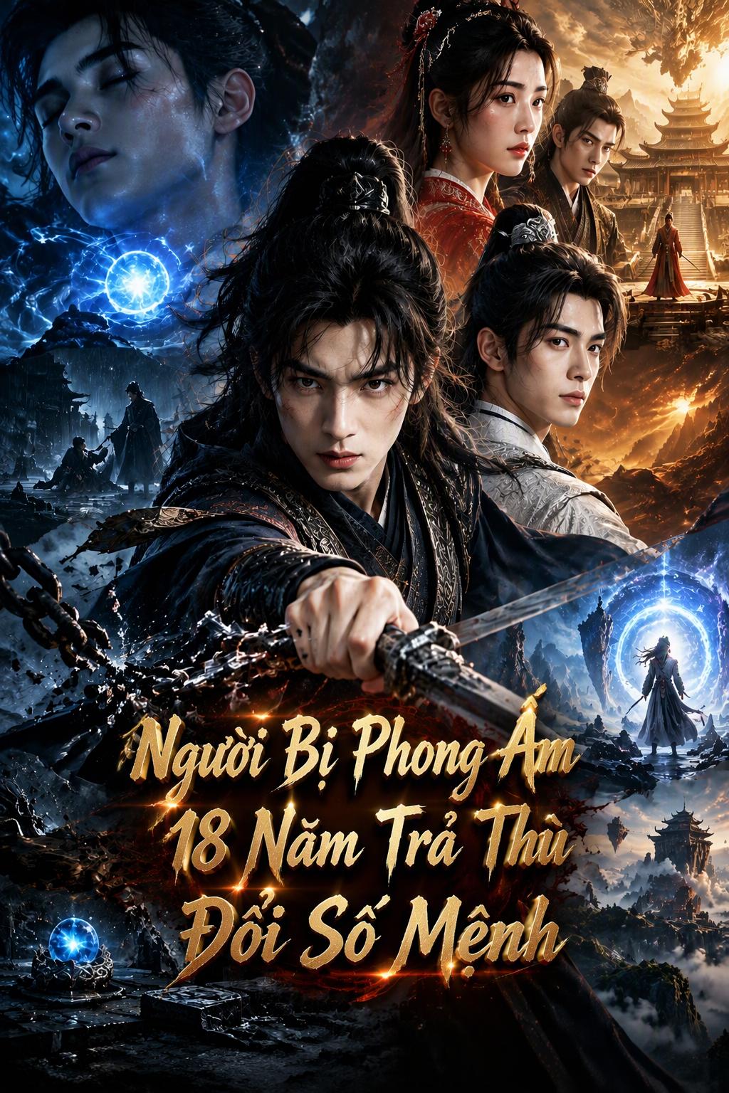 Người Bị Phong Ấm 18 Năm Trả Thù Đổi Số Mệnh