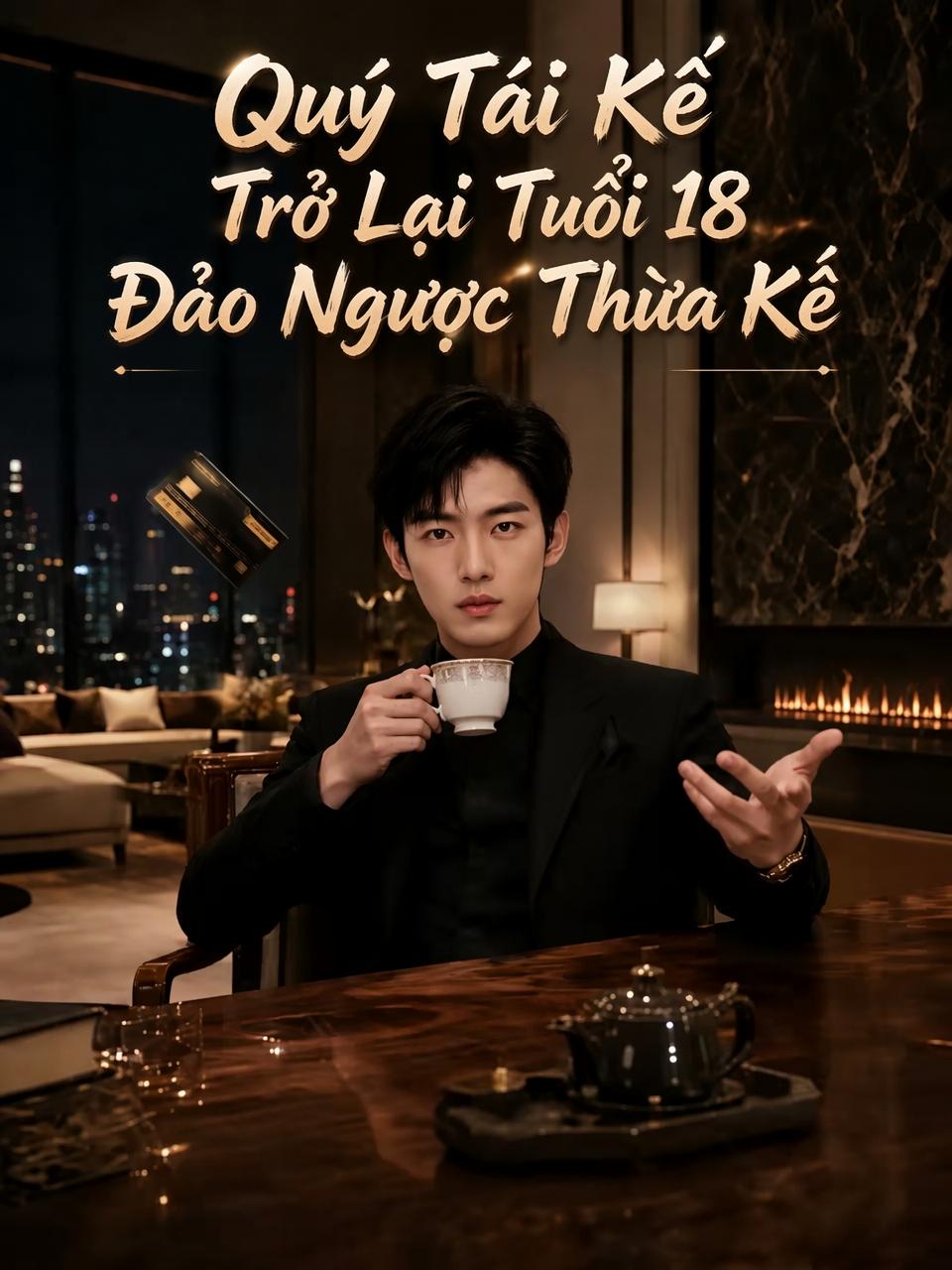 Trở Lại Tuổi 18 Mùa 10: Thừa Kế Đại Gia Lật Ngược Thế Cục