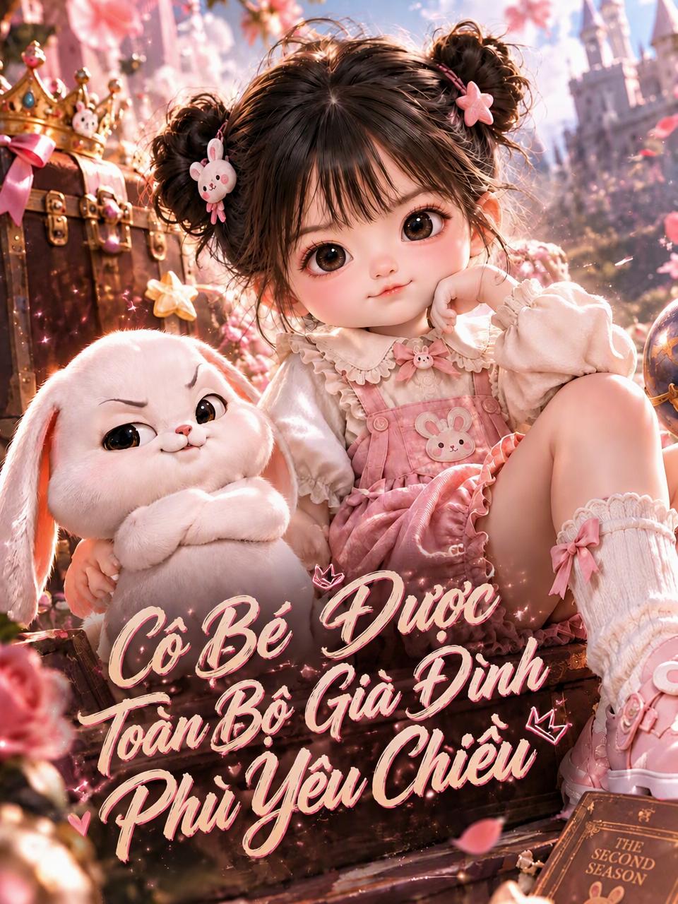 Cô Bé Được Toàn Bộ Gia Đình Phù Yêu Chiều