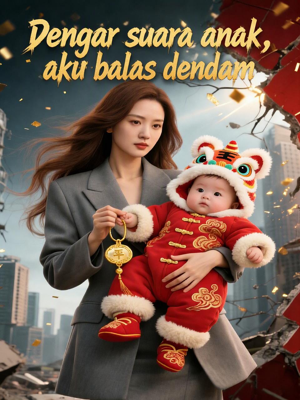 Putriku penyelamat ibunya