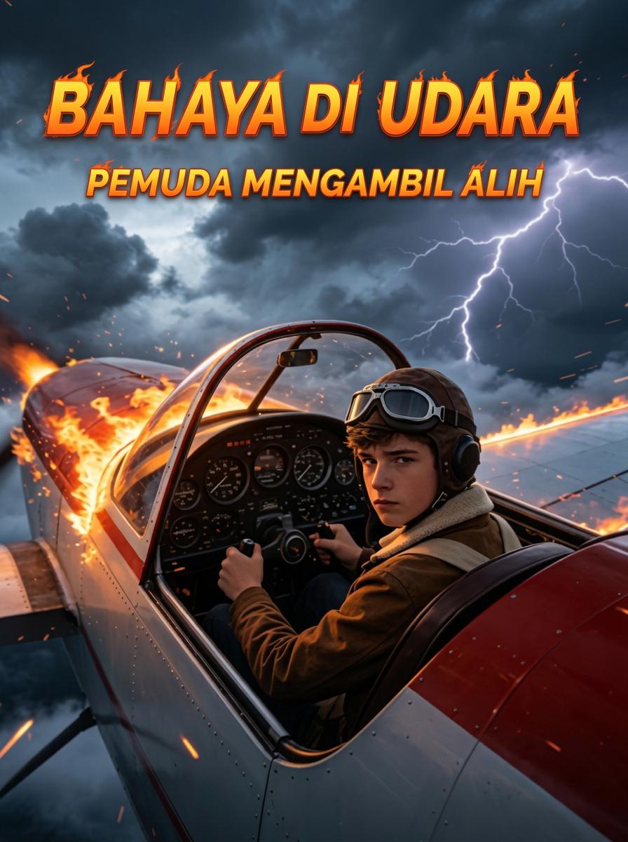 Bahaya di udara, pemuda ambil alih