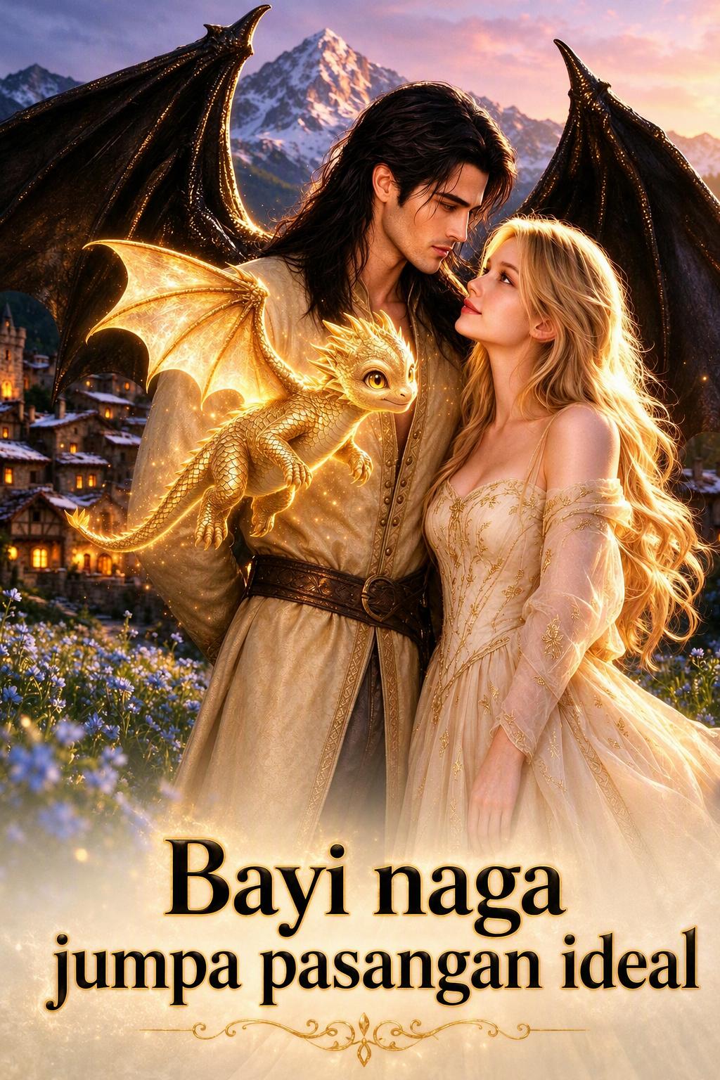 Bayi naga jumpa pasangan ideal